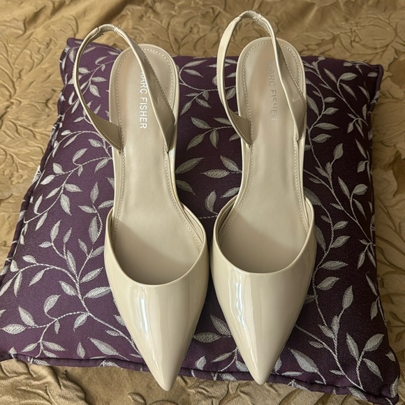 Mark Fisher Nude Hadya Pump - Size 11 - Picture 3 of 6